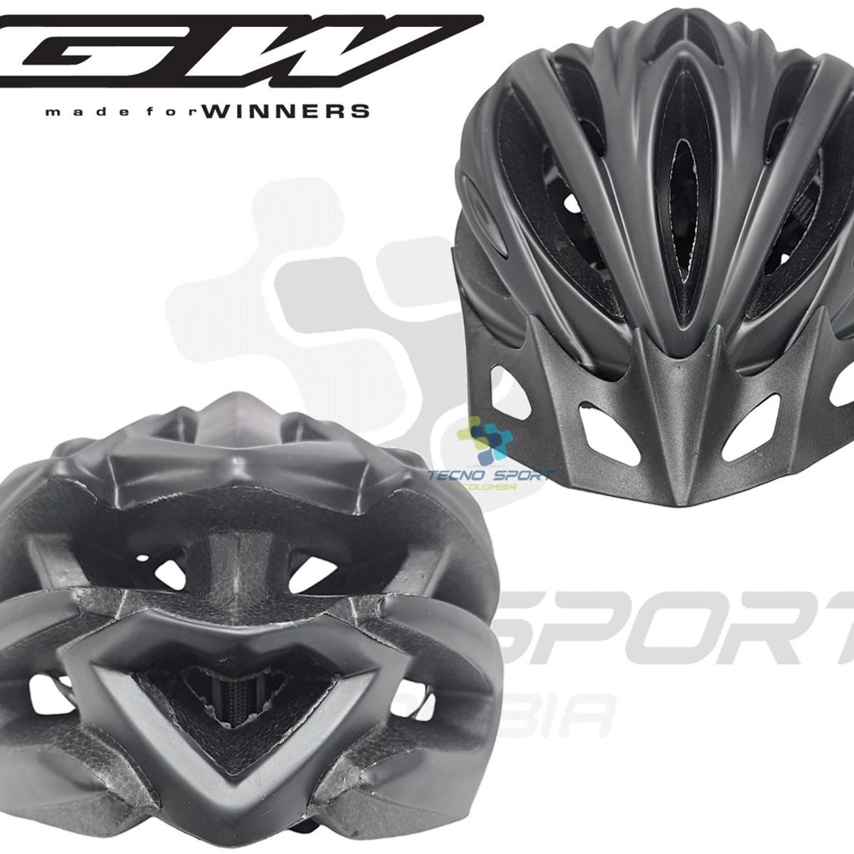 GW - Casco gw ciclismo bicicleta montaña ruta patinaje ajustable