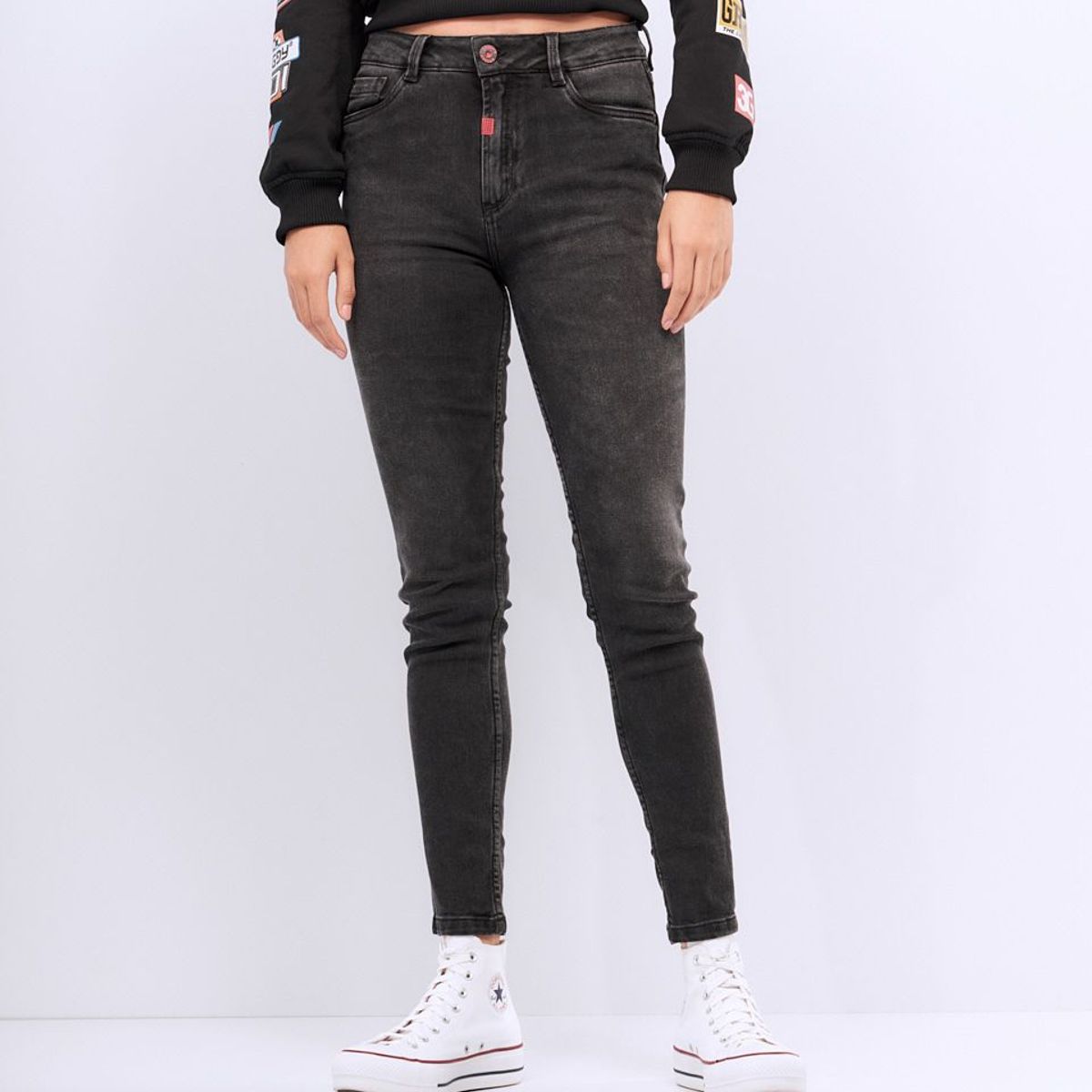 GROGGY - Jean Para Mujer Skinny Groggy