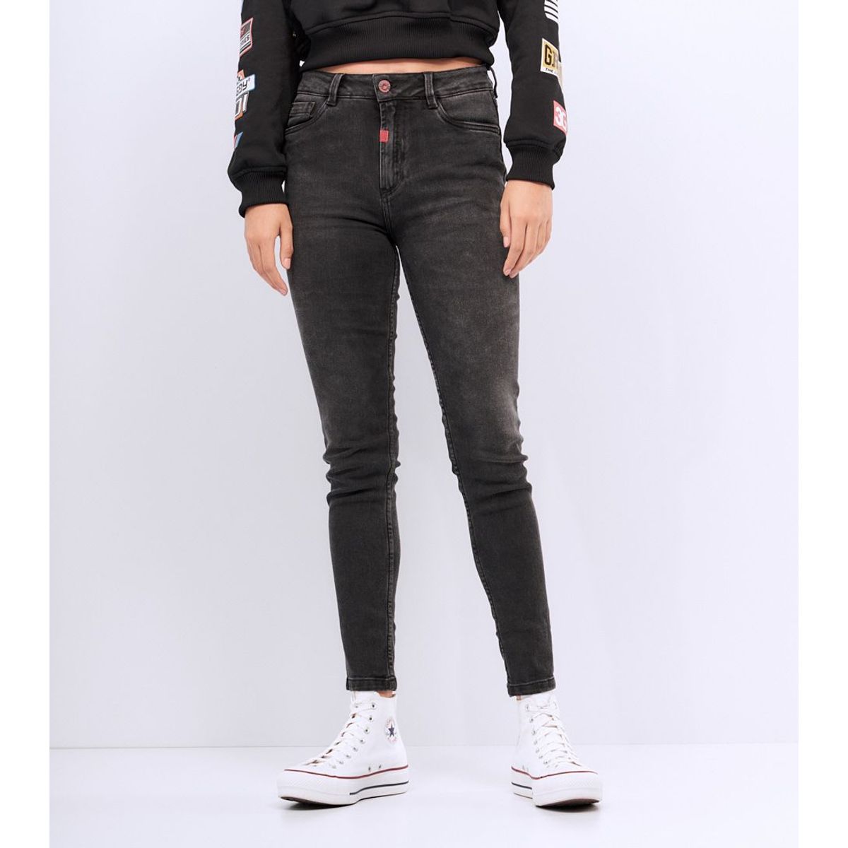 GROGGY - Jean Para Mujer Skinny Groggy