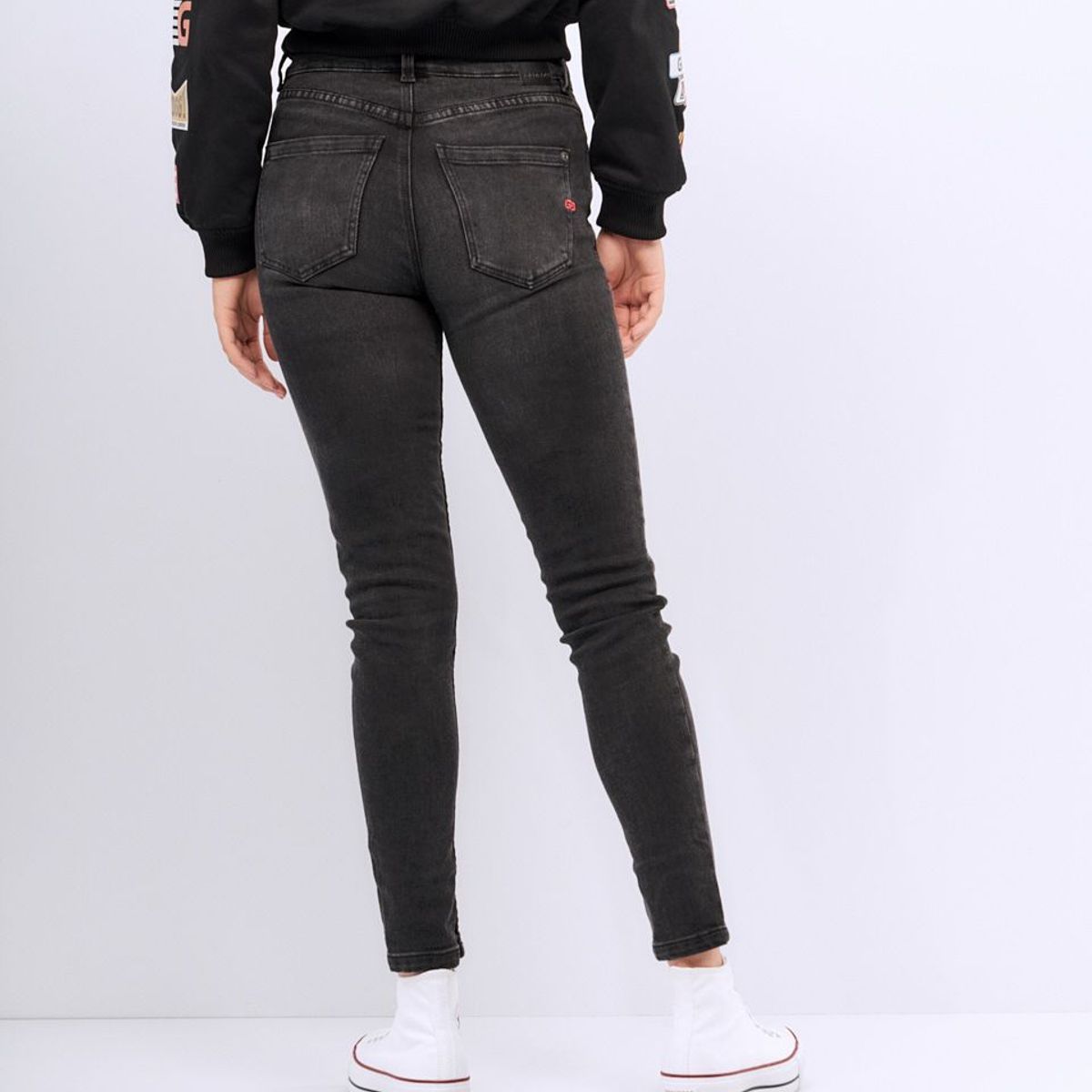 GROGGY - Jean Para Mujer Skinny Groggy