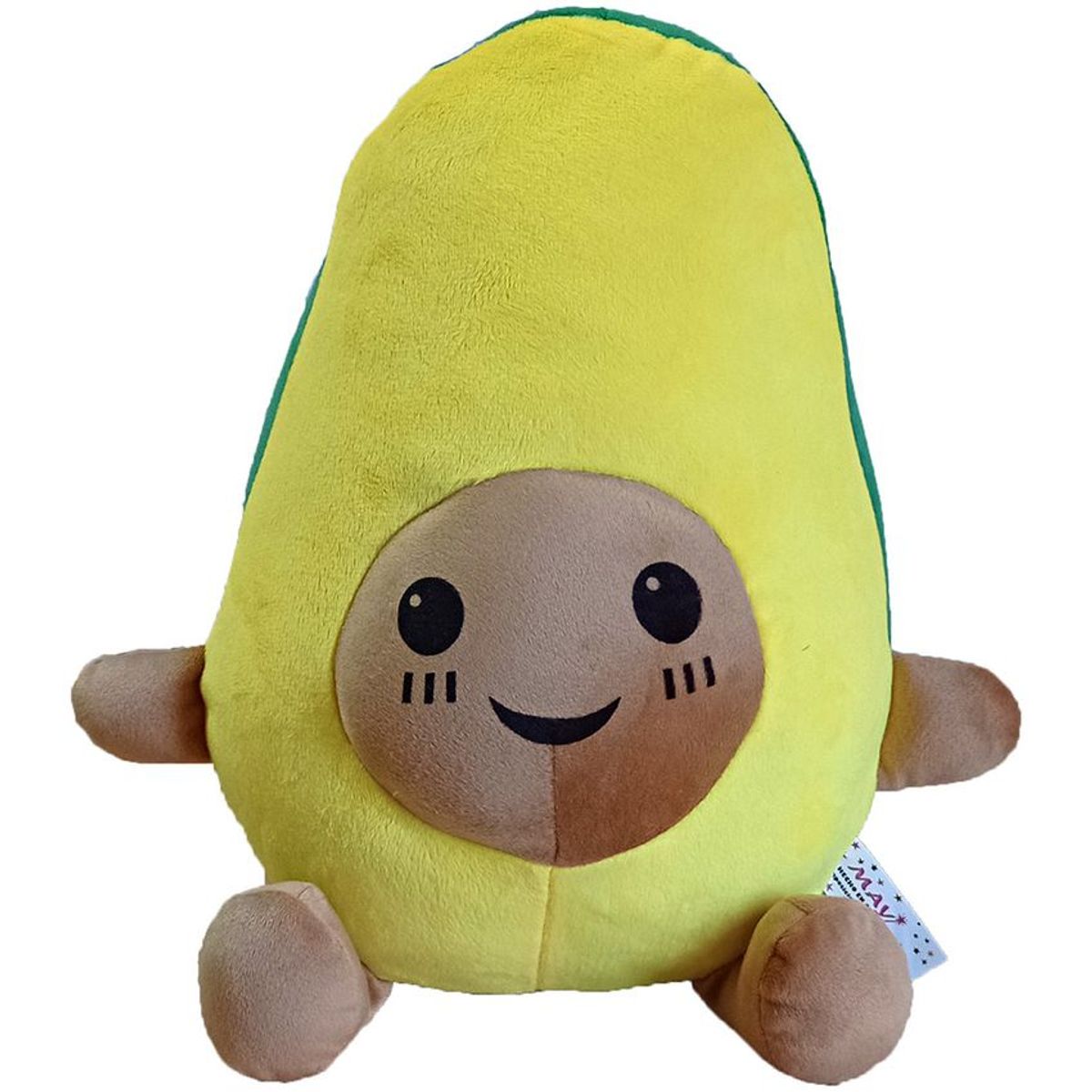 GENERICO - Aguacate de peluche carita feliz