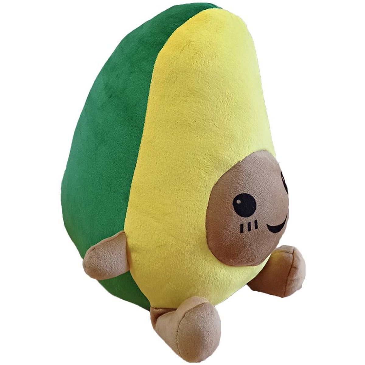 GENERICO - Aguacate de peluche carita feliz