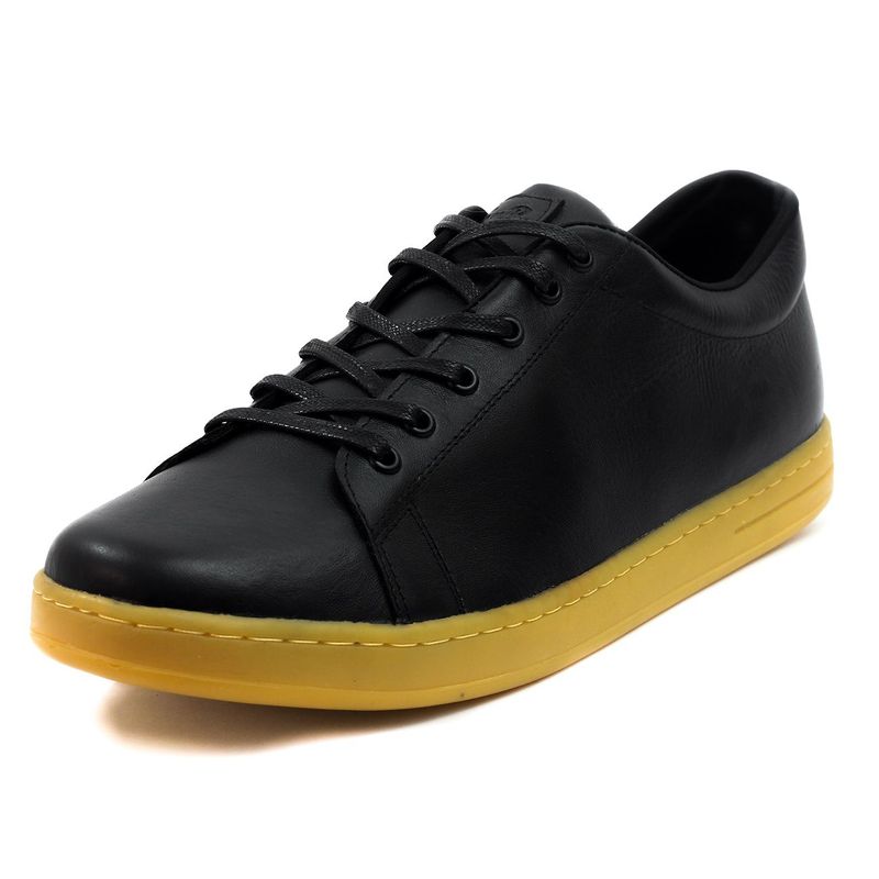VILLABONR - Tenis Para Hombre Cuero VillabonR VT-3007 Negro