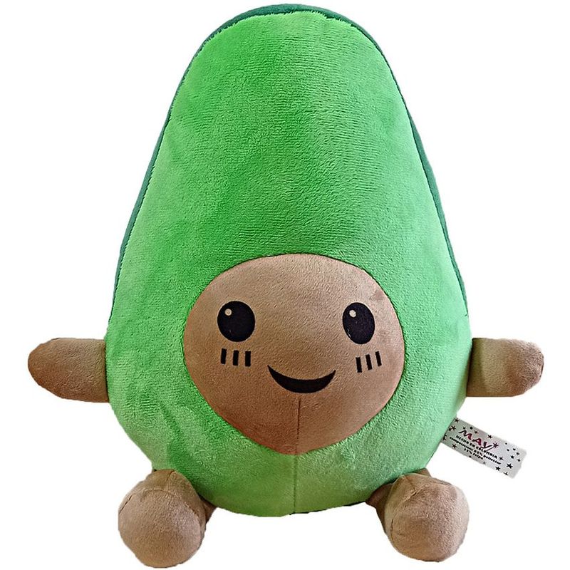 GENERICO - Aguacate de peluche carita feliz