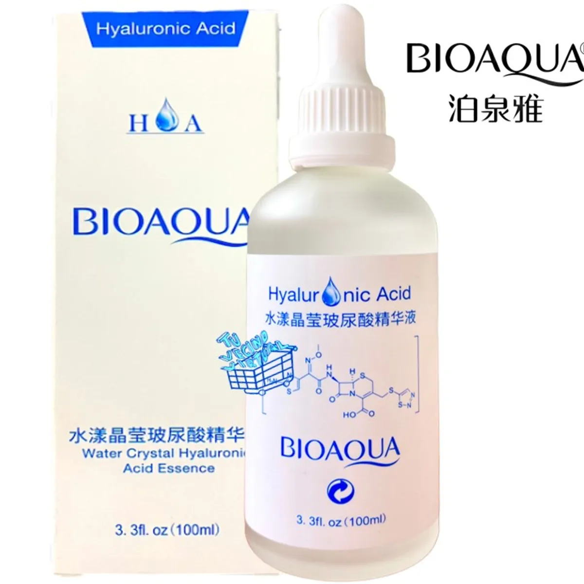 BIOAOUA - Suero Facial Acido Hialuronico BioaQua 100 mL