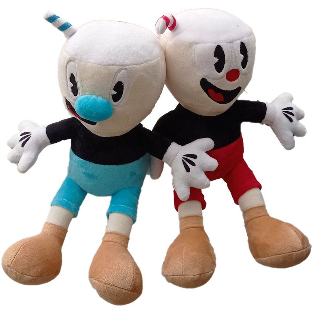 GENERICO - Peluche taza grande color rojo