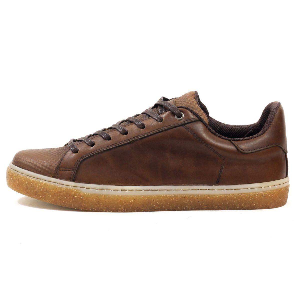 VILLABONR - Tenis Para Hombre Cuero VillabonR VT-3013 Café