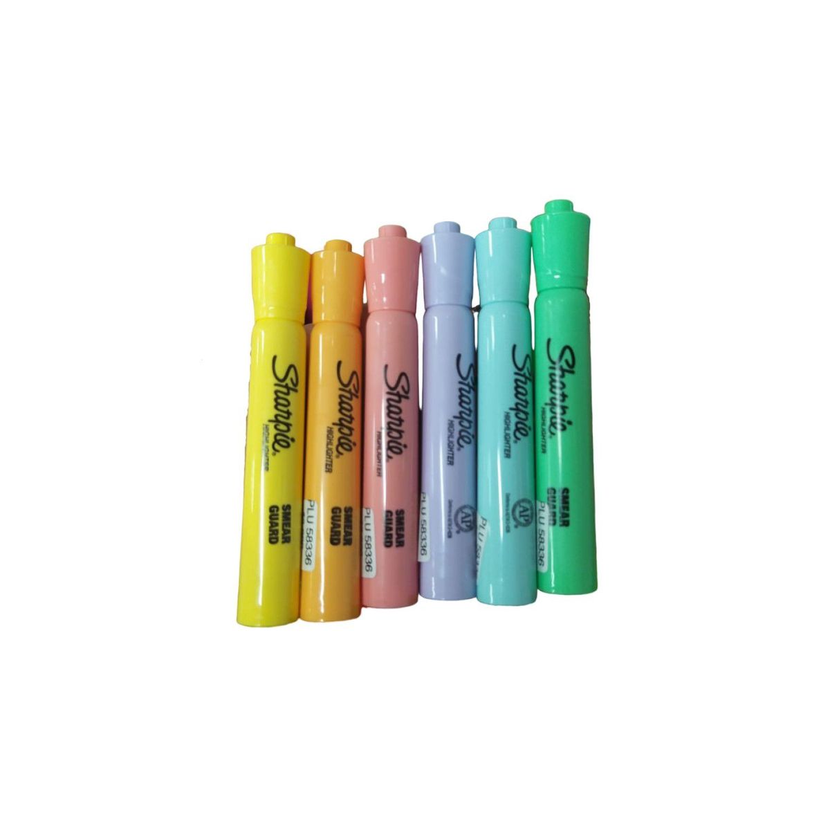 SHARPIE - Resaltador pastel sharpie x6 unidades
