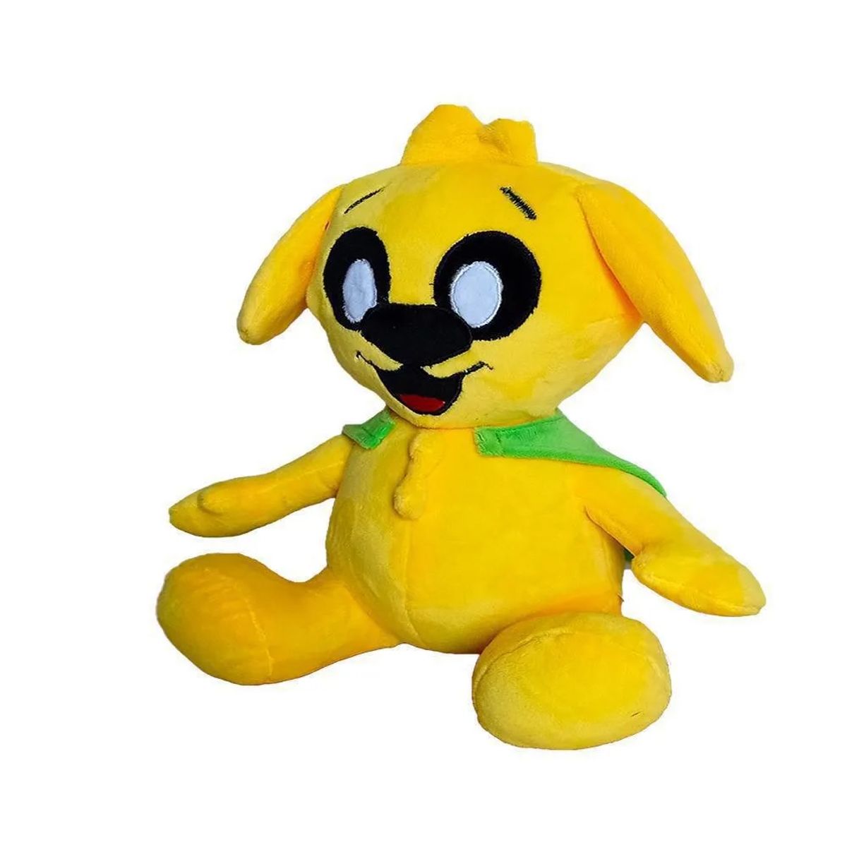 GENERICO - Peluche perro amarillo sentado máxima suavidad