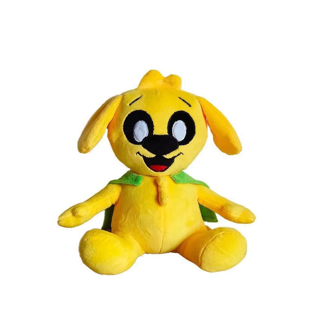 GENERICO - Peluche perro amarillo sentado máxima suavidad
