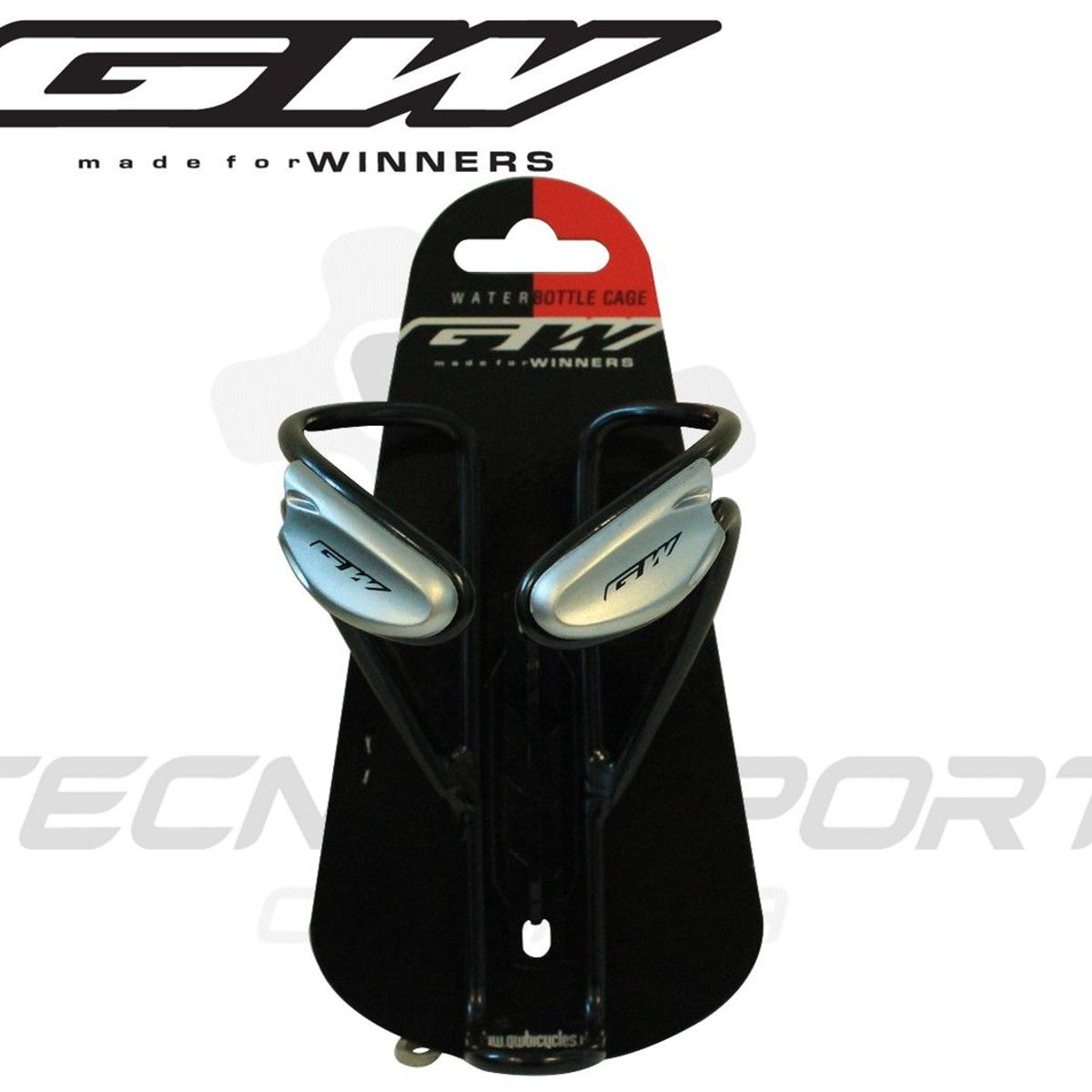 GW - Porta caramañola gw soporte base termo bicicleta aluminio