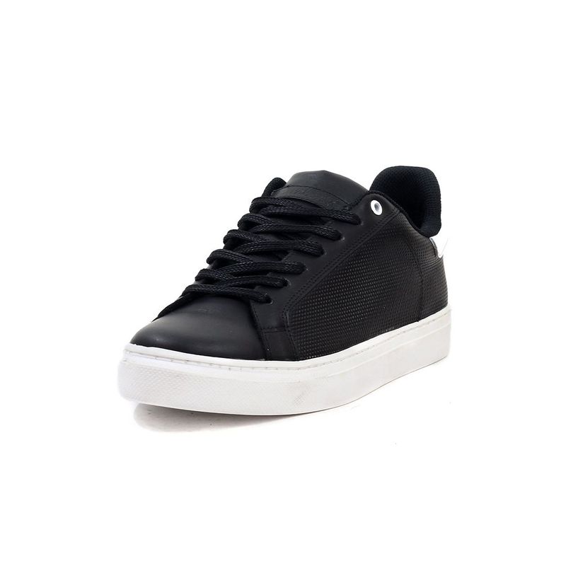 VILLABONR - Tenis Para Hombre Cuero VillabonR VT-3014 Negro