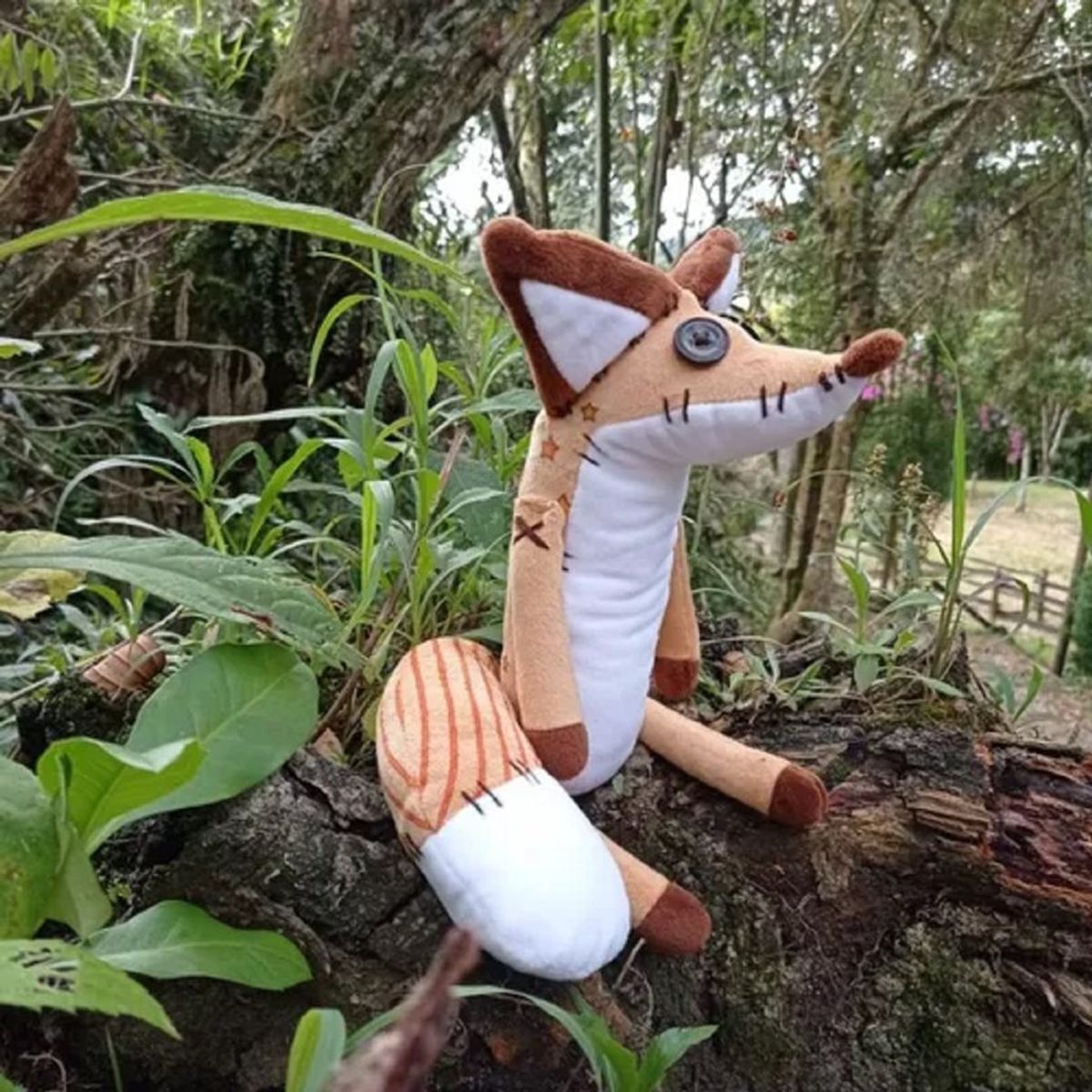 GENERICO - Peluche zorro 45 cm mayi