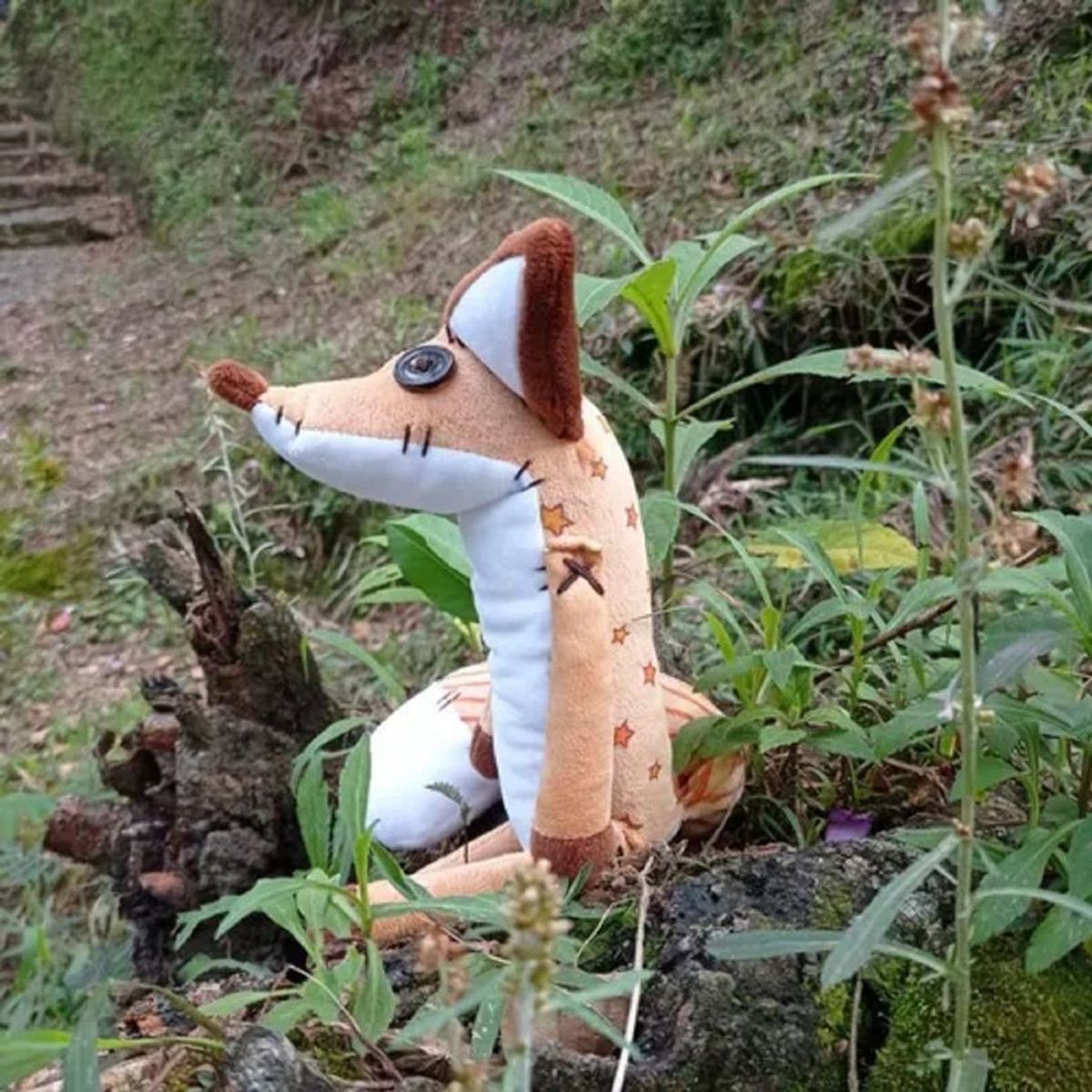 GENERICO - Peluche zorro 45 cm mayi