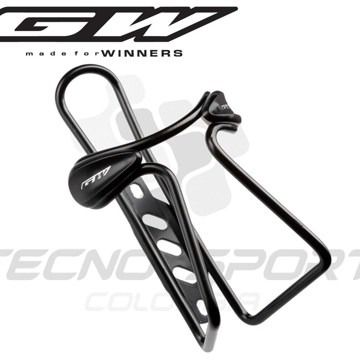 GW - Porta caramañola gw base soporte termo bicicleta aluminio