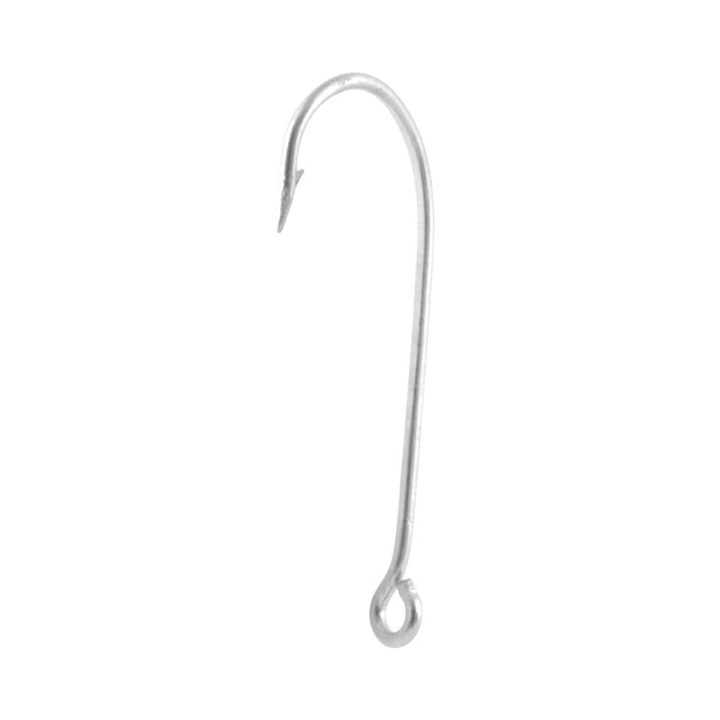 WOLFOX - 100 Anzuelos Para Pesca #10 Wolfox En Acero Al Alto Carbón