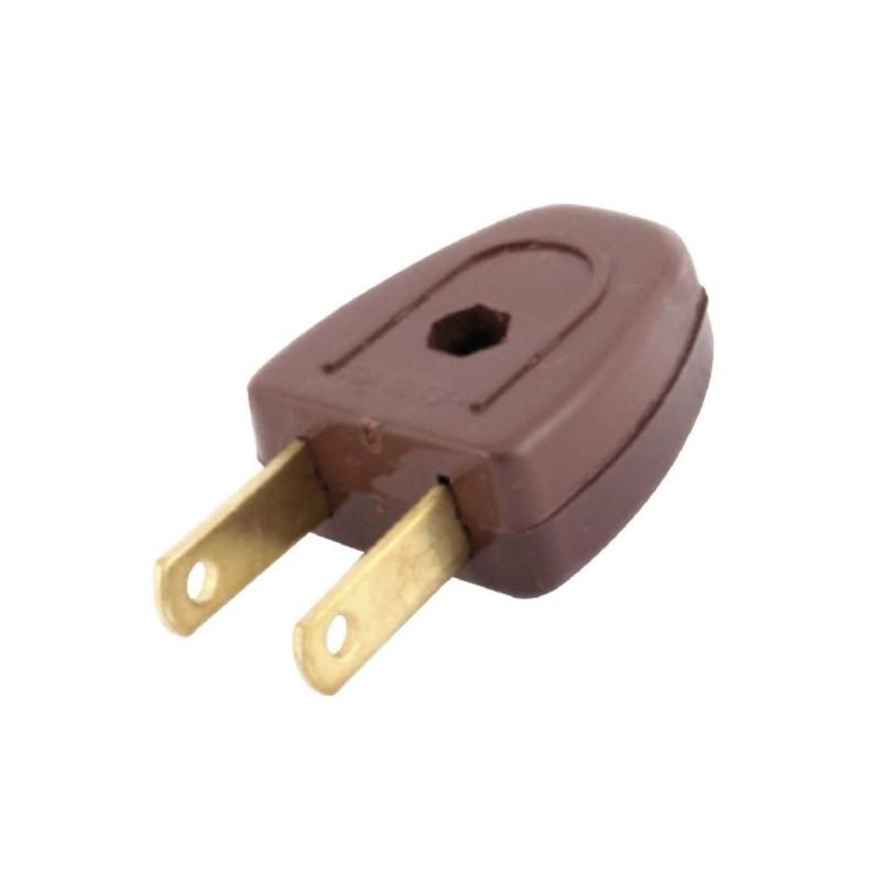 FULGORE - Clavija Ovalada De Hule Café Fulgore 110 V - 125 V /60 Hz