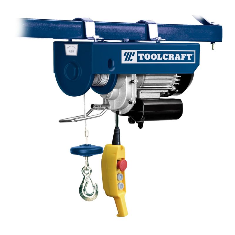 TOOLCRAFT - Diferencial Polipasto Eléctrico 400 Kg Toolcraft 120V/60Hz