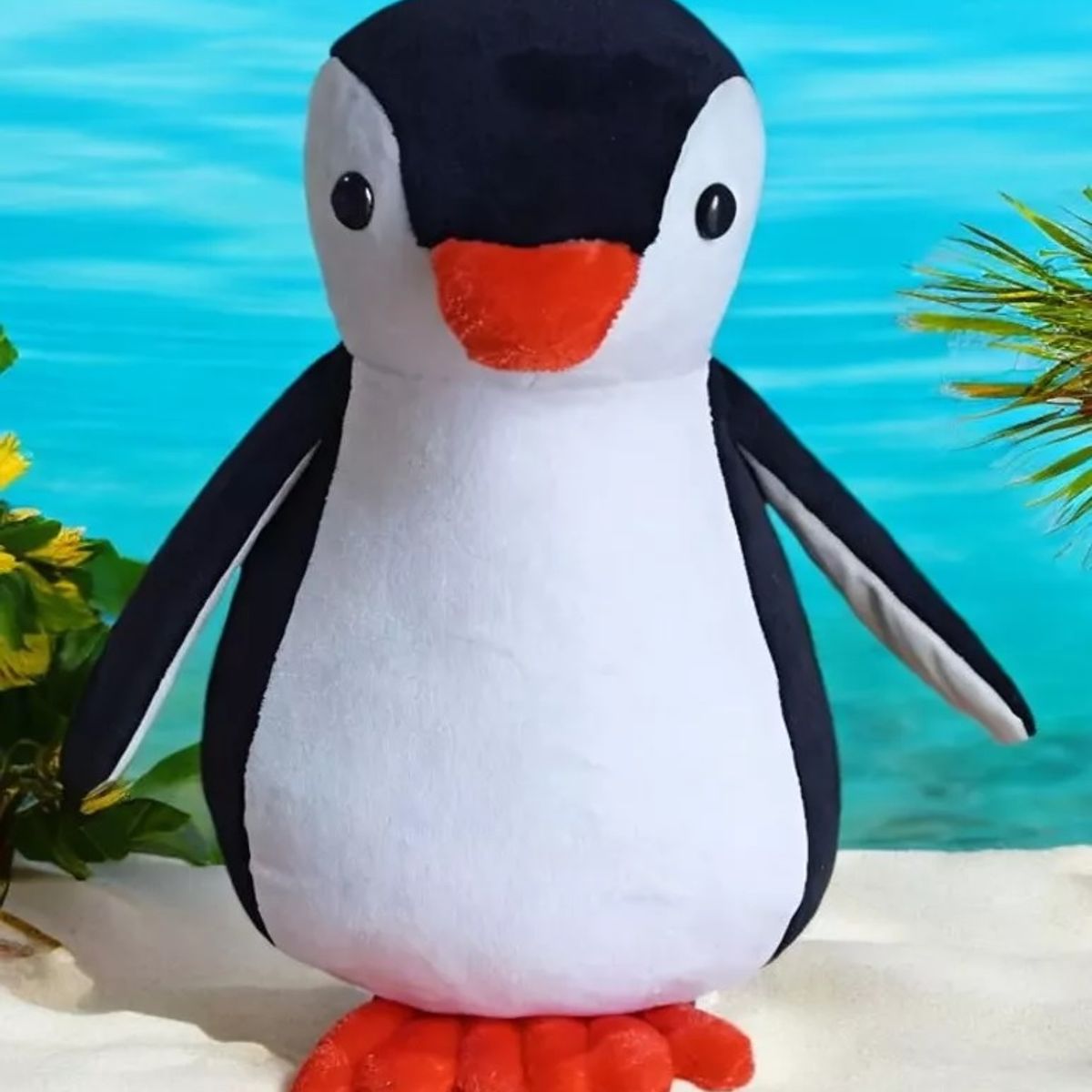 GENERICO - Peluche pingüino suave y esponjoso 20 cm