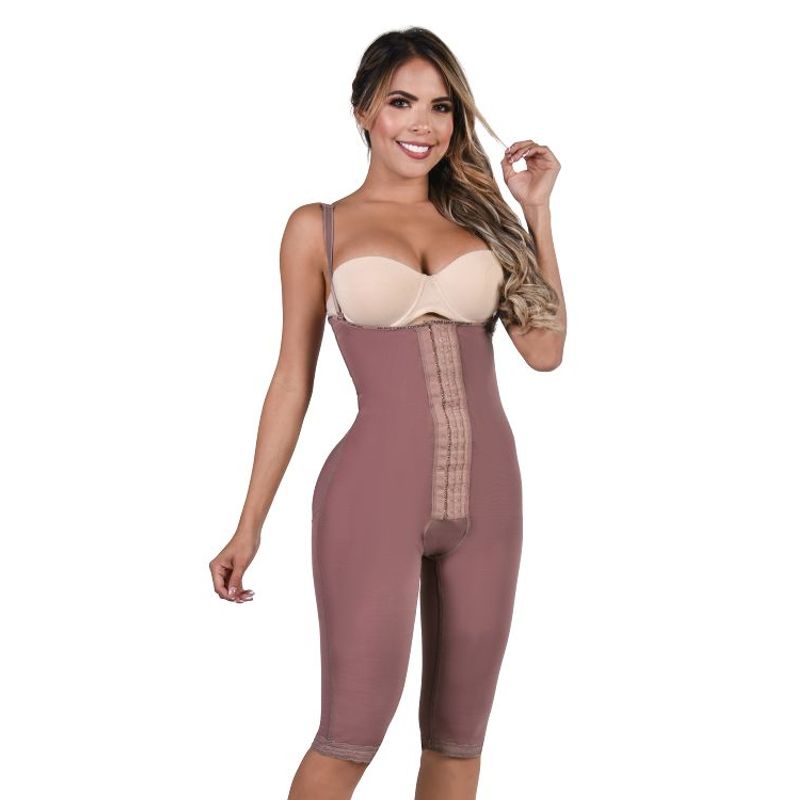 FAJAS LADY - Faja moldeadora ref. Ximena 2 cocoa / S.