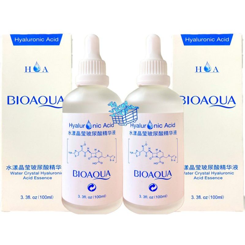 BIOAOUA - Suero Acido Hialuronico BioaQua 100 mL X2