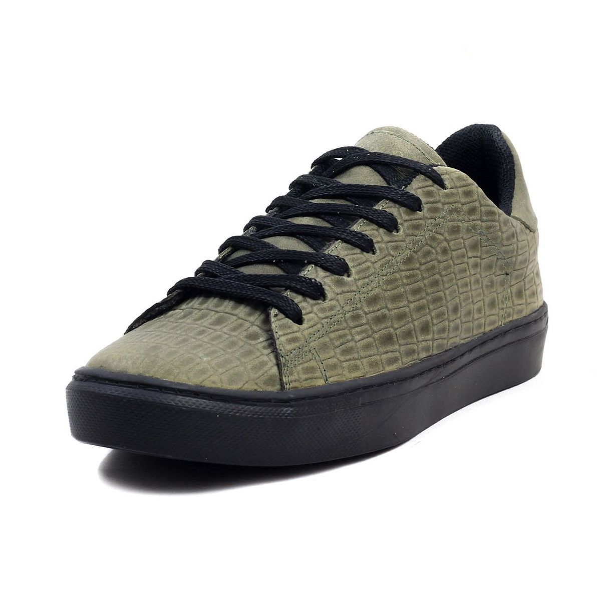 VILLABONR - Tenis Para Hombre Cuero VillabonR VT-3016 Verde