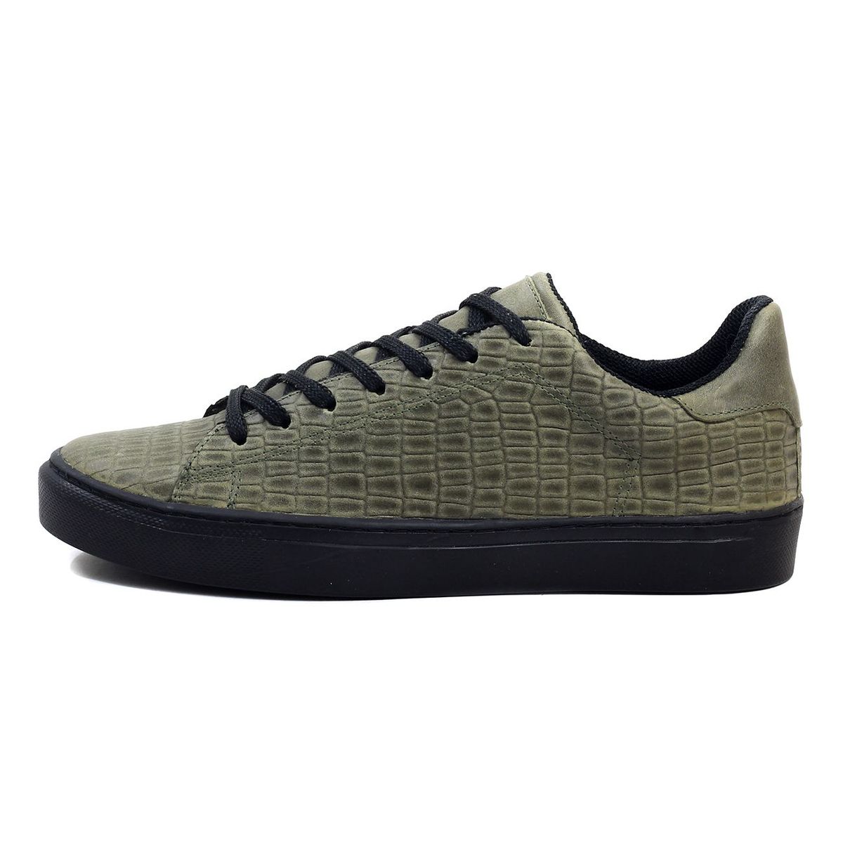 VILLABONR - Tenis Para Hombre Cuero VillabonR VT-3016 Verde