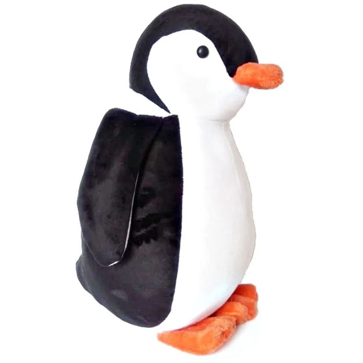 GENERICO - Peluche pingüino suave y esponjoso