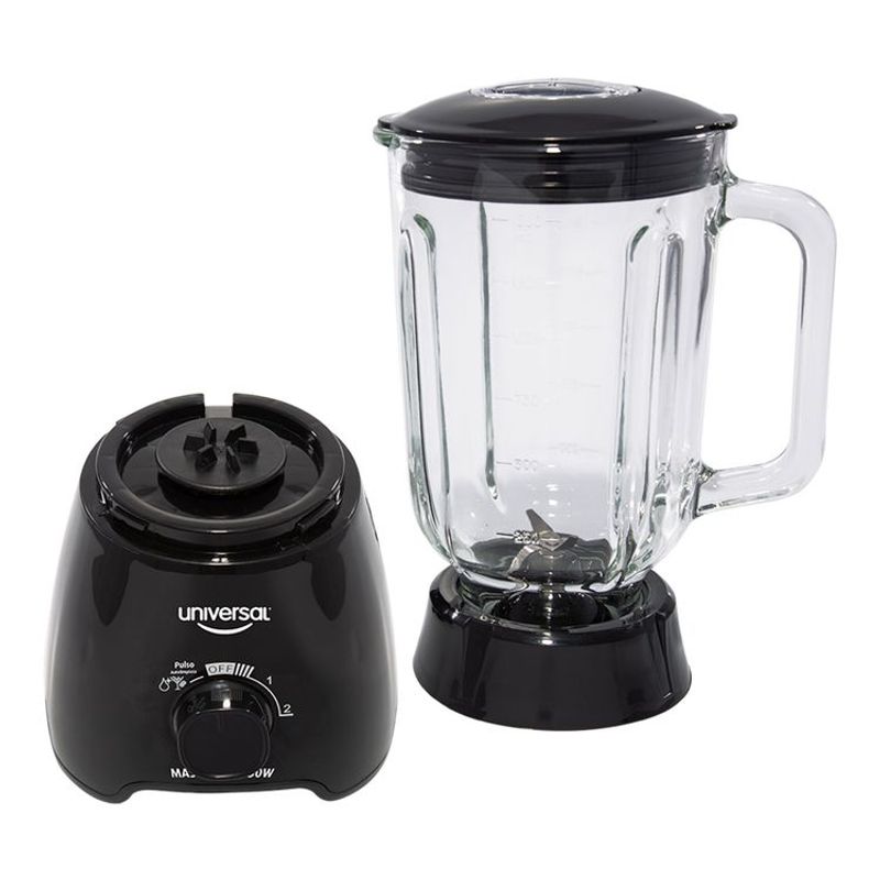 UNIVERSAL - Licuadora Universal 550 Watts Mass Vital Vaso Vidrio 1.7 Litros