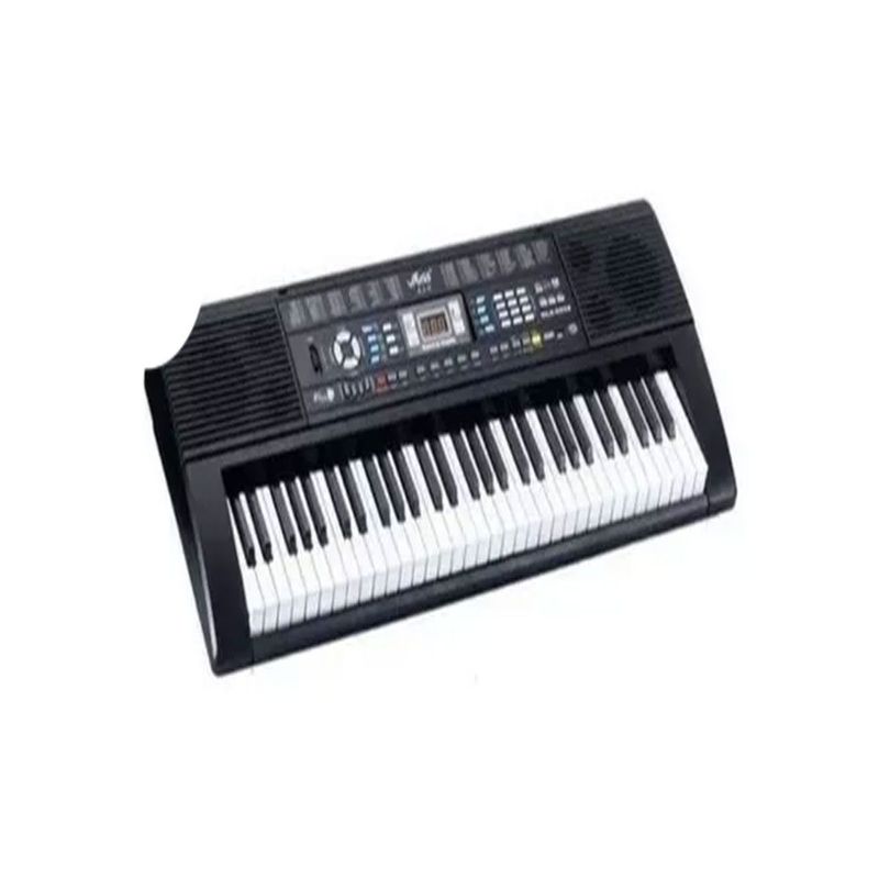 GENERICO - Teclado Organeta Piano Electrónico 61 Teclas MLS-6639
