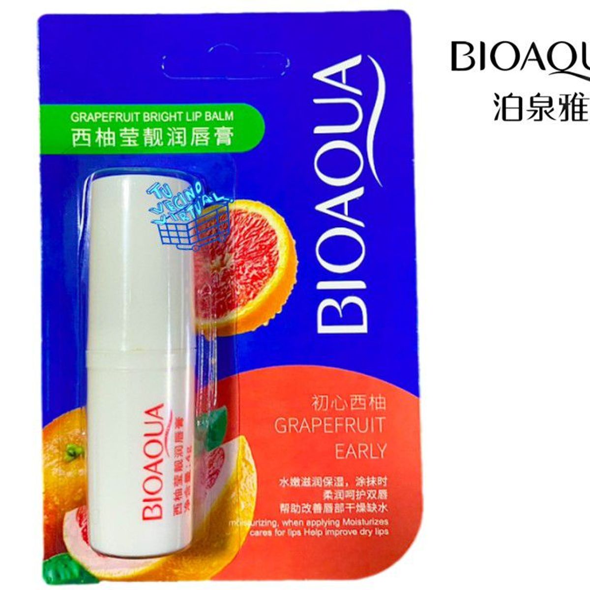 BIOAOUA - Balsamo Labial BioaQua