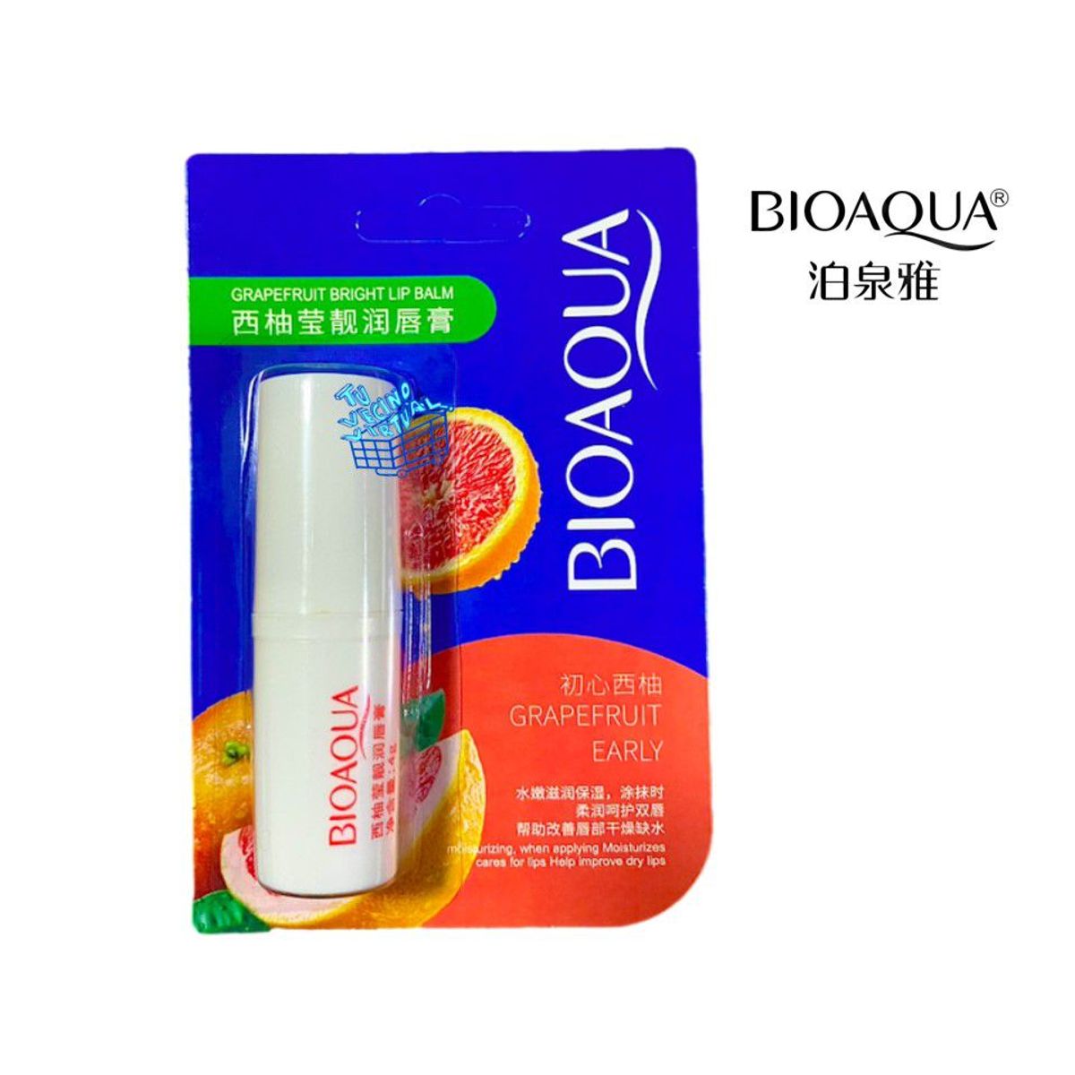 BIOAOUA - Balsamo Labial BioaQua