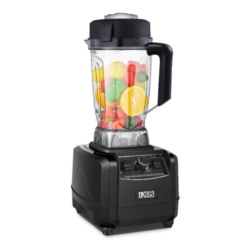 DKASA - Licuadora Dkasa Profesional 1800 Watts Vaso 2 Litros Tritan