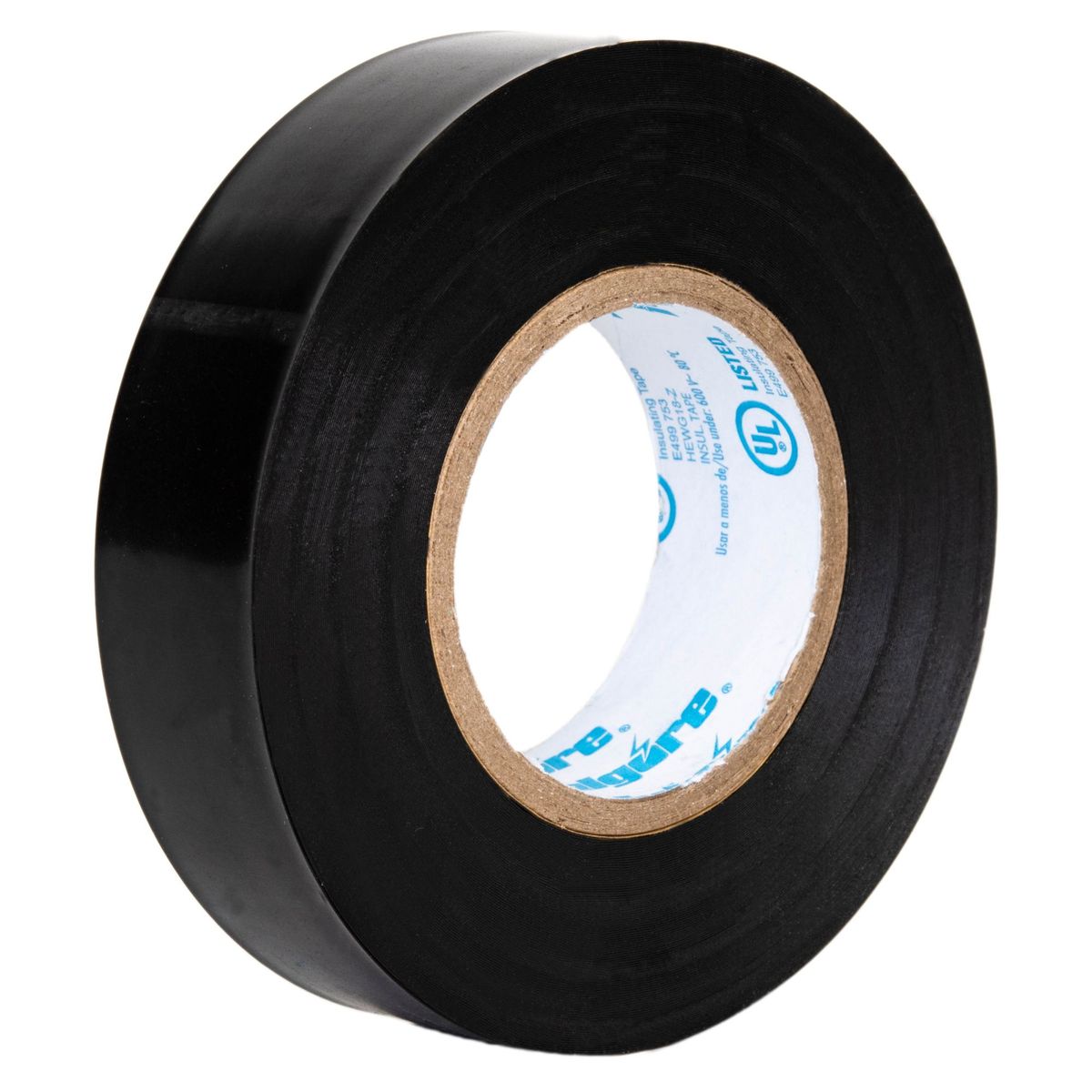 FULGORE - Cinta De Aislar Negra 18 Metros Fulgore 19 Mm En Blister