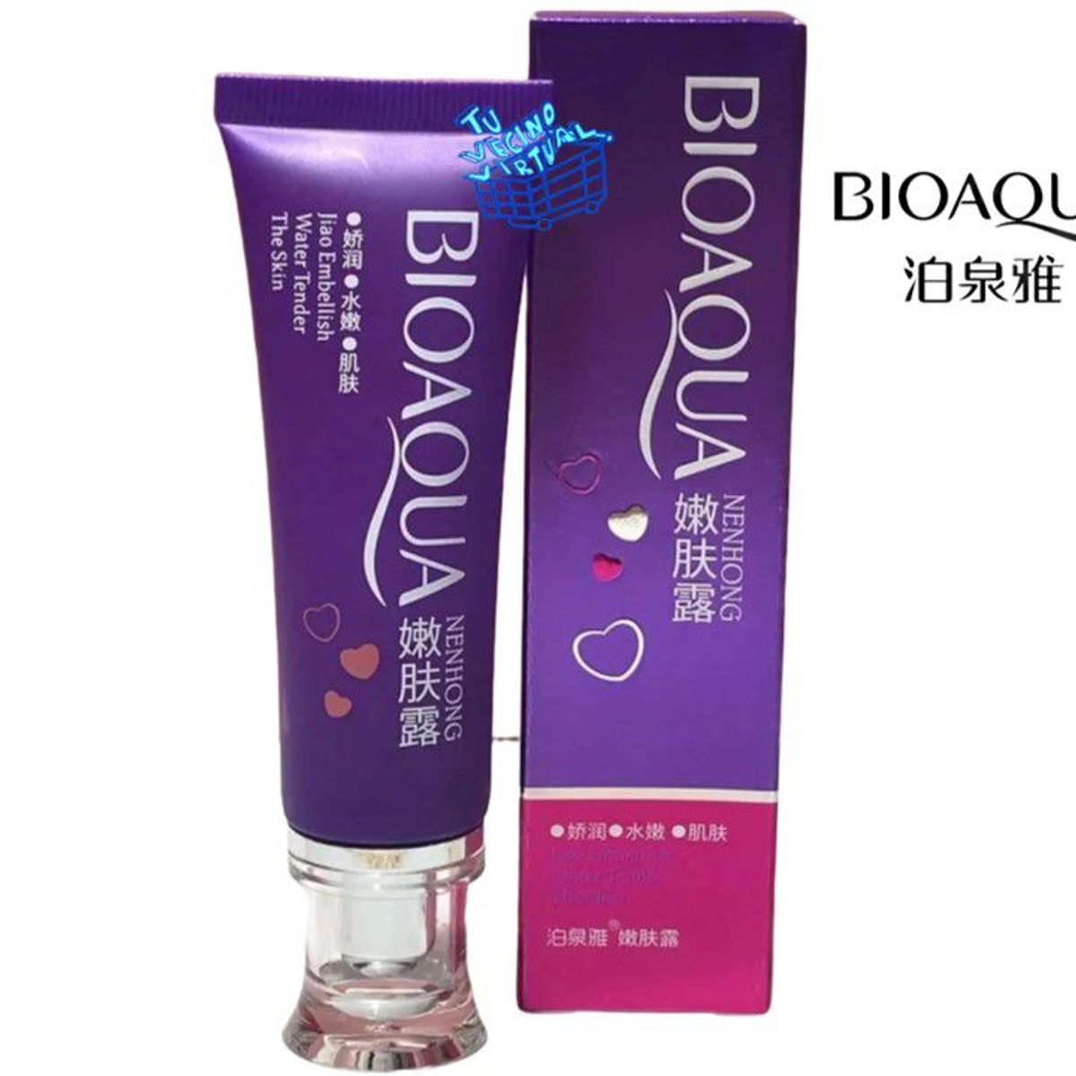 BIOAOUA - Despigmetante Intimo BioaQua 30 mL