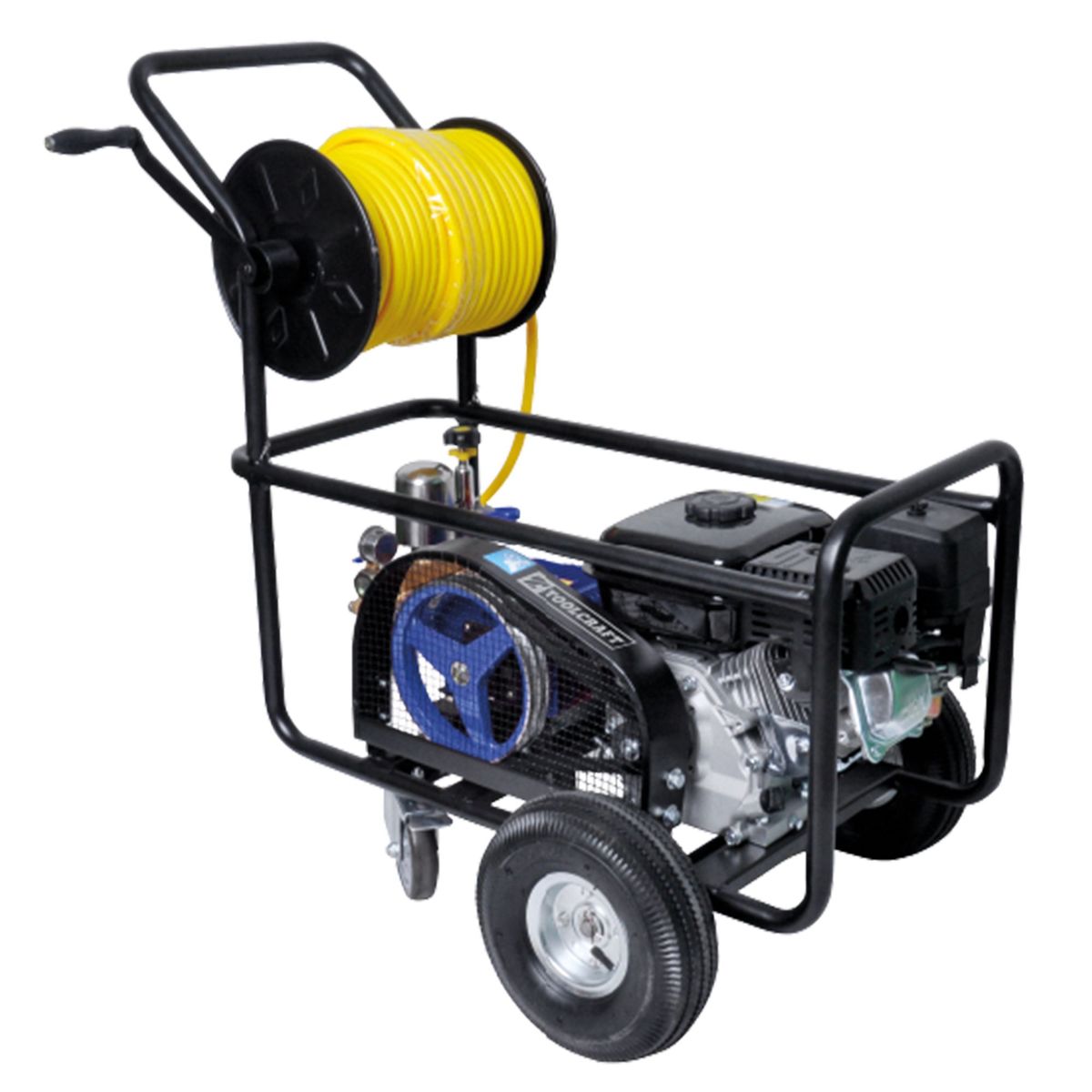 TOOLCRAFT - Fumigador A Gasolina 196 Cc 6.5 Hp Toolcraft Manguera 50 M