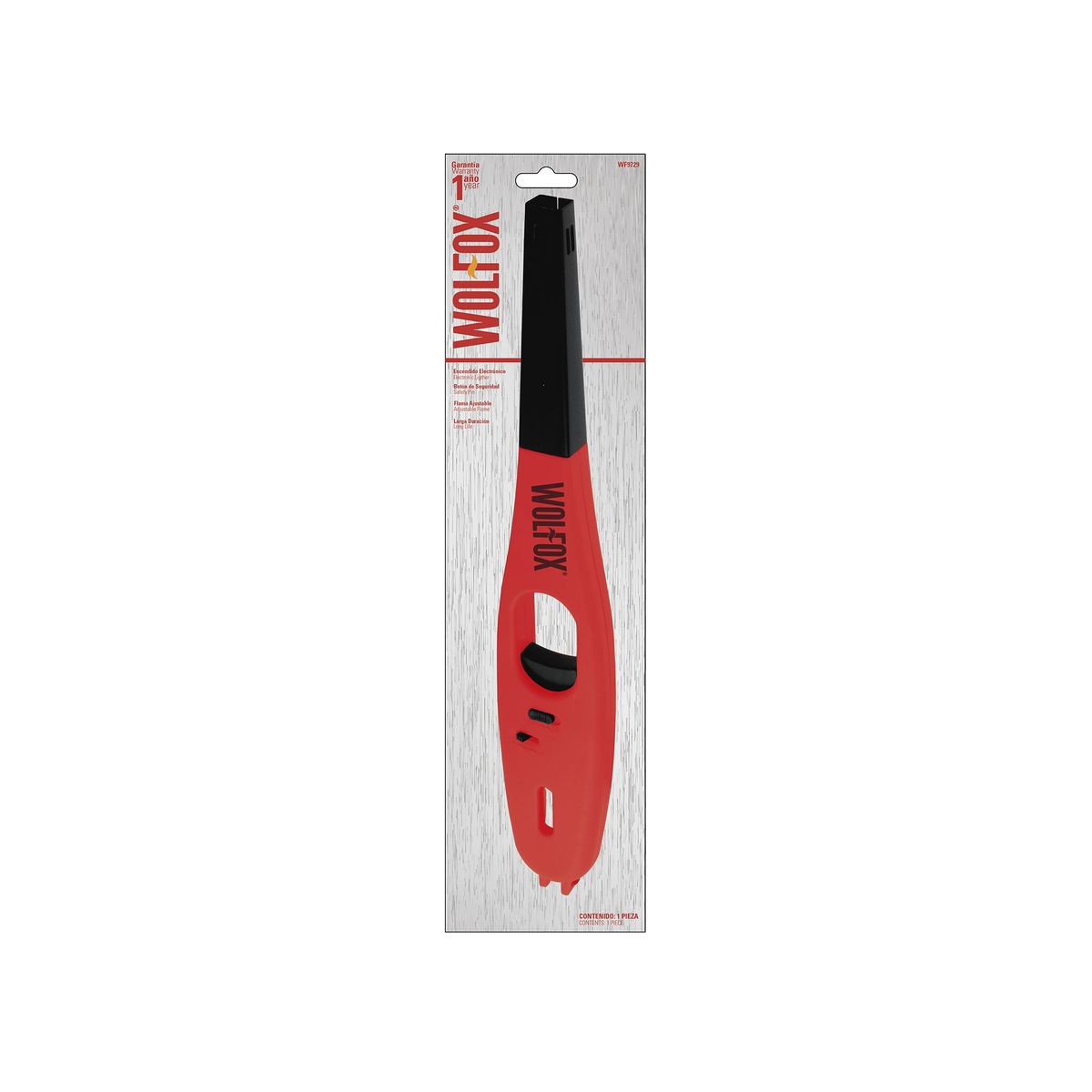 WOLFOX - Encendedor Tipo Antorcha Ajustable Wolfox De Uso En Estufas