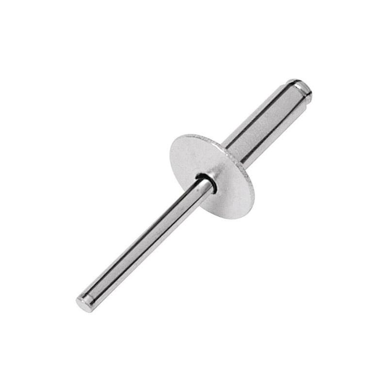 TOOLCRAFT - 50 Remaches 3/16" X 1/4" As64 Toolcraft Tapa De 3/8"