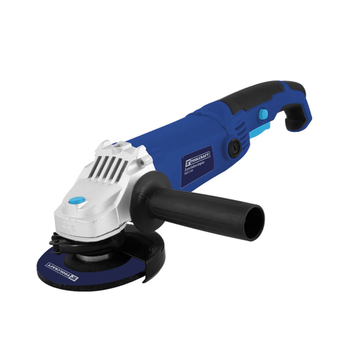 TOOLCRAFT - Esmeriladora Pulidora Angular 7" Toolcraft De 1.900 W