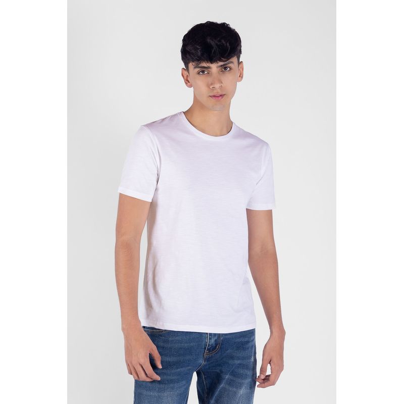 DREAMER - Camiseta Básica Color Blanco Para Hombre