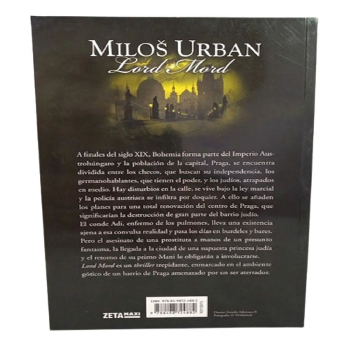 PENGUIN RANDOM HOUSE - Libro Lord Mord Milos Urban