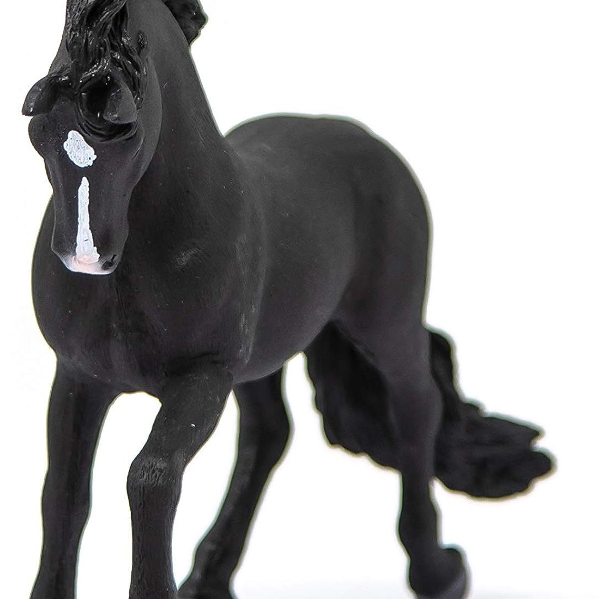 JUGANDO Y EDUCANDO - Figura De Animales Caballo Pura Raza Español Pintado A Mano