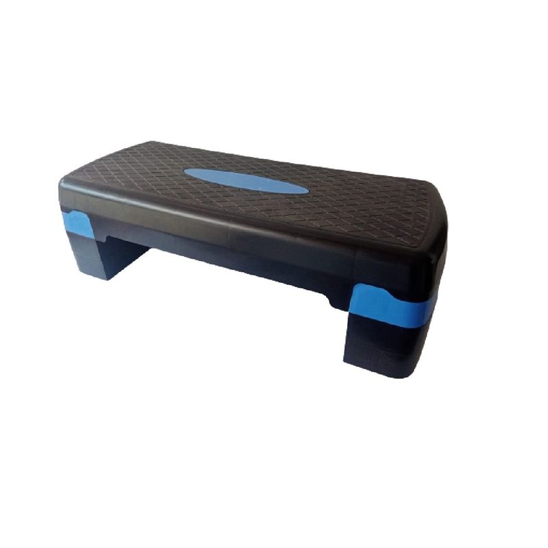 GENERICO - Banco step escalón aeróbicos yoga 3 niveles gym-ejercicios.