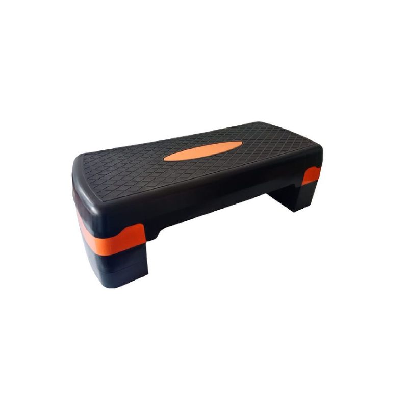 GENERICO - Banco step escalón aeróbicos yoga 3 niveles gym-ejercicios.