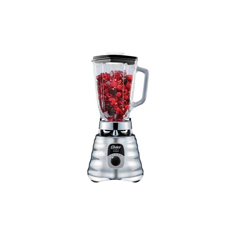 OSTER - Licuadora Oster Tradicional 700 Watts Vaso Vidrio 1.25 Lts Blst4655