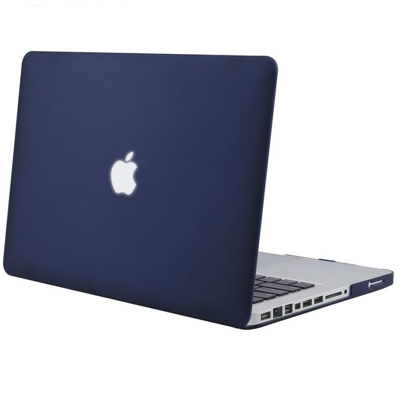 GENERICO - Carcasa Para Macbook Pro 13 A1278 2008-2012 con Und CD  - Azul Oscuro