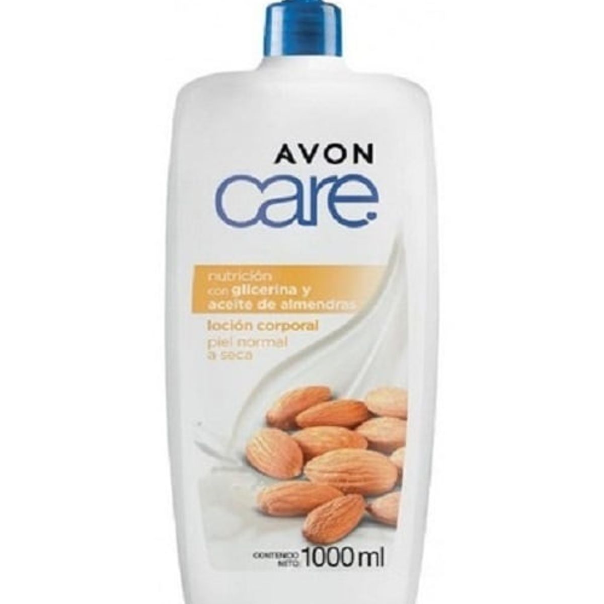 AVON - CREMA NUTRICIÓN CORPORAL GLICERINA y ACEITE DE ALMENDRAS 1 Litro AVON CARE