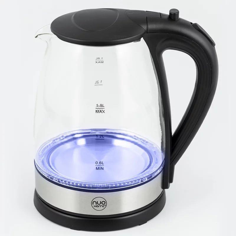 HOME - Hervidora y Tetera Eléctrica Nuo Home 1.8 Litros en Vidrio