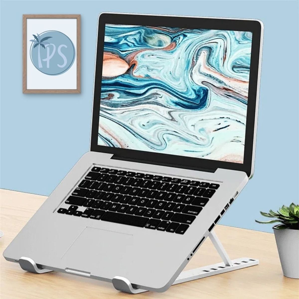 GENERICO - Base Soporte Para Laptop Portatil Accesorio De Mesa Refrigerante