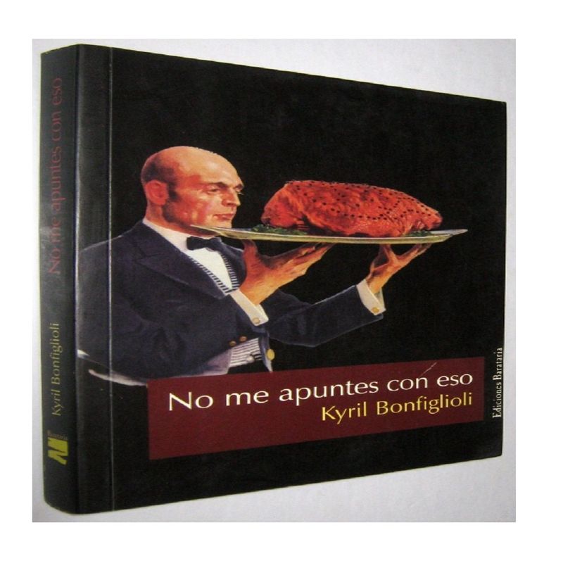 GENERICO - Libro No Me Apuntes Con Eso